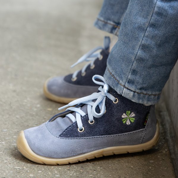 FARE FIRST MINI dětské celoroční boty modré