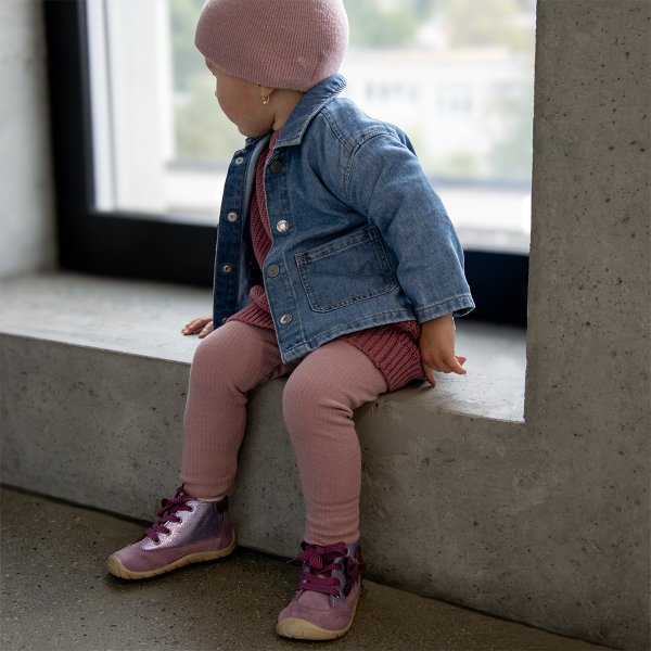 FARE FIRST MINI kid's all-year shoes pink