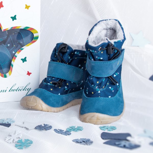 FARE FIRST SMOWIES kid’s winter shoes BLUE