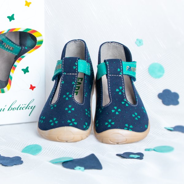 FARE FIRST ECONOMIC dětské sandálky modré