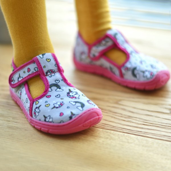 FARE BARE home and slipper shoes pink