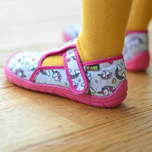 FARE BARE home and slipper shoes pink