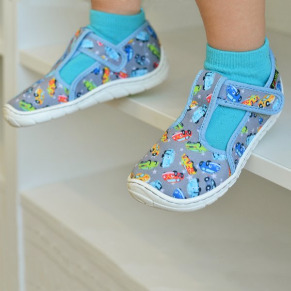 FARE BARE dětské papuče na suchý zip