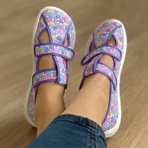 FARE BARE dětské papuče na suchý zip