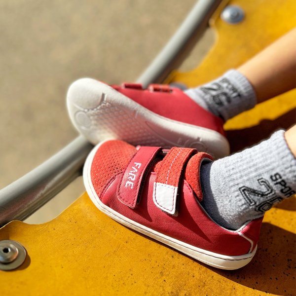 FARE MID-WIDE STREETOVKY  kid's all-year shoes orange