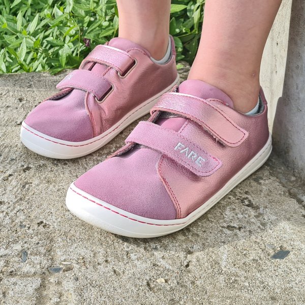 FARE MID-WIDE STREETOVKY  kid's all-year shoes pink