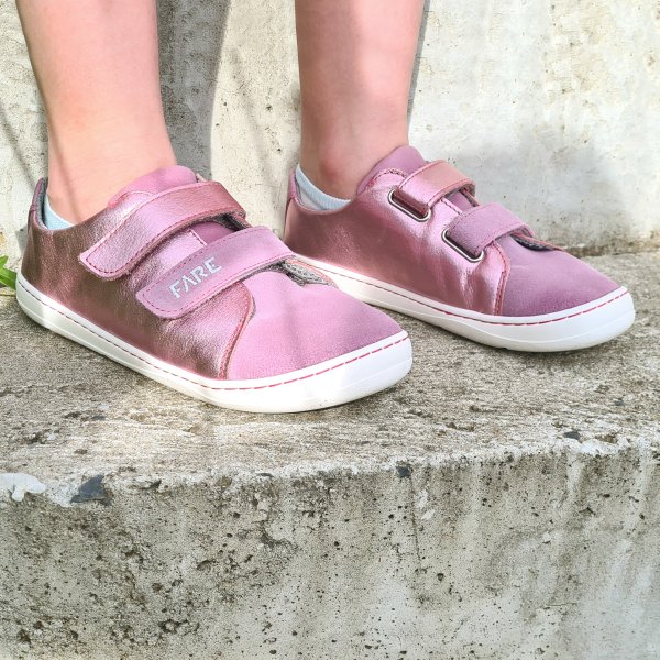 FARE MID-WIDE STREETOVKY  kid's all-year shoes pink
