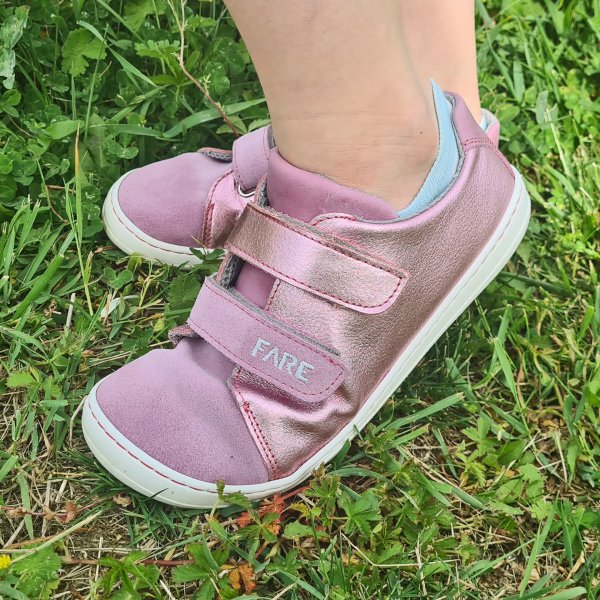 FARE MID-WIDE STREETOVKY  kid's all-year shoes pink