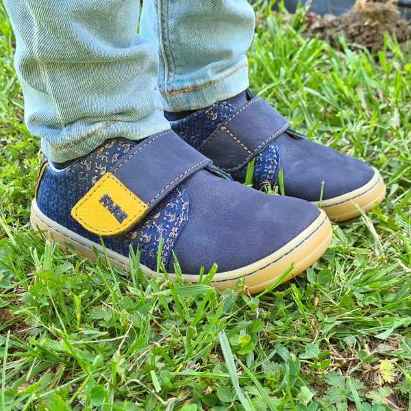FARE MID-WIDE LIMA kid's all-year shoes blue
