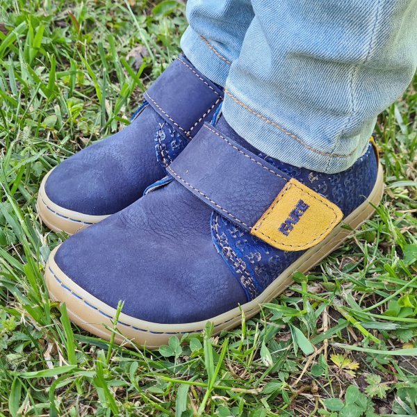 FARE MID-WIDE LIMA kid's all-year shoes blue