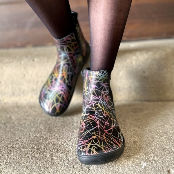 FARE MID-WIDE CHELSEA celoroční boty černé