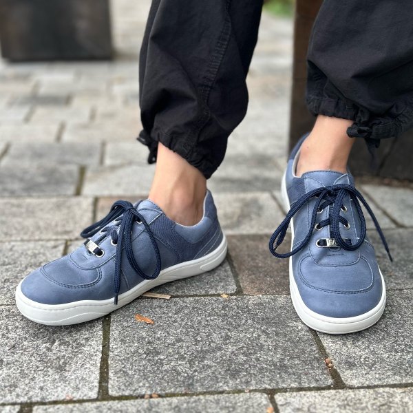 FARE MID-WIDE BONITKY kid's all-year shoes blue