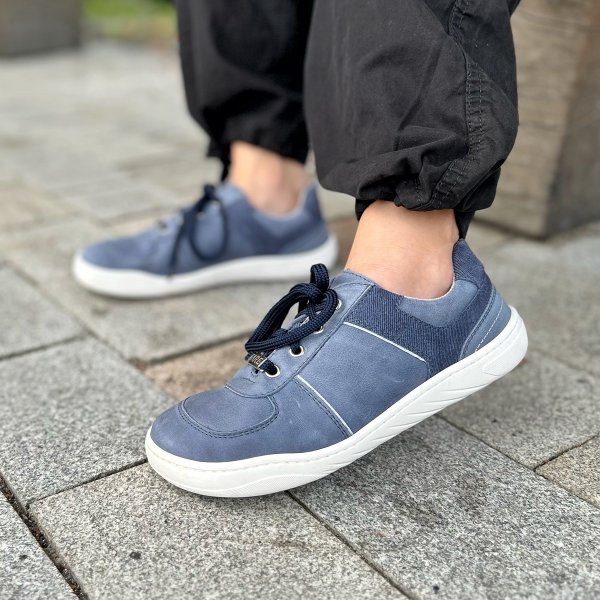 FARE MID-WIDE BONITKY kid's all-year shoes blue
