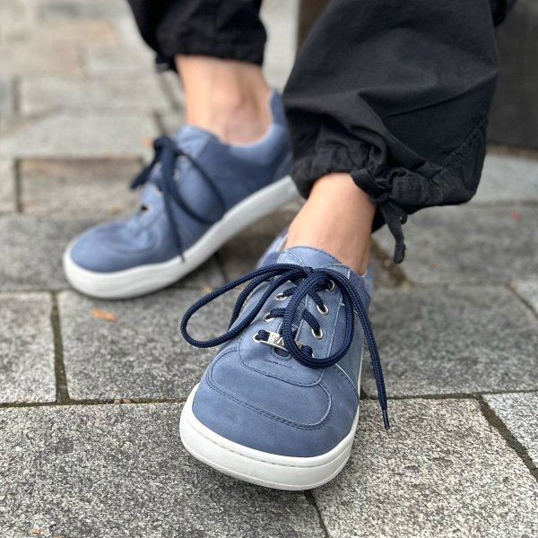 FARE MID-WIDE BONITKY kid's all-year shoes blue