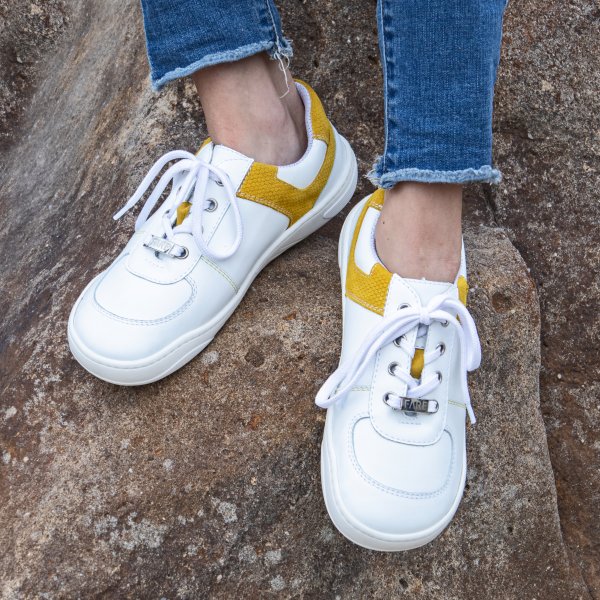 FARE MID-WIDE BONITKY kid's all-year shoes white