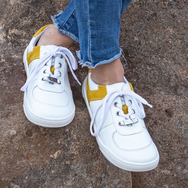 FARE MID-WIDE BONITKY kid's all-year shoes white