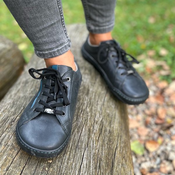 FARE MID-WIDE ELEGANT kid's all-year shoes black