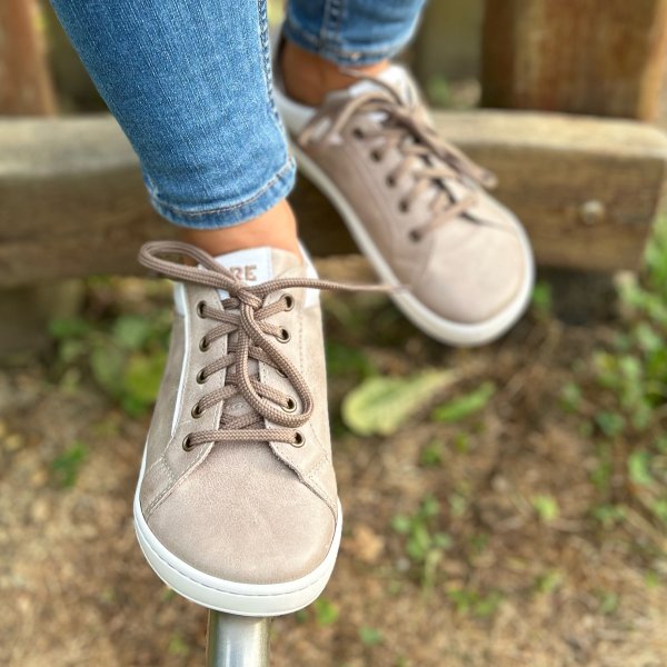 FARE MID-WIDE ELEGANT all-year shoes beige