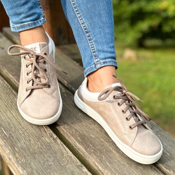 FARE MID-WIDE ELEGANT all-year shoes beige