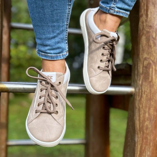 FARE MID-WIDE ELEGANT all-year shoes beige