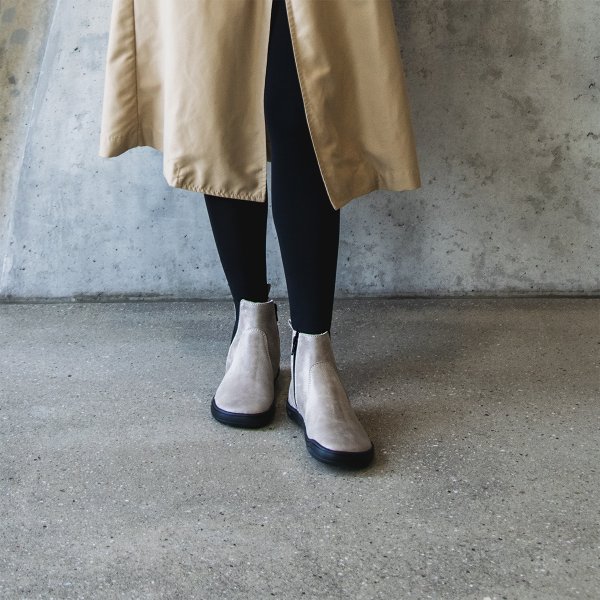 FARE MID-WIDE CHELSEA celoroční boty béžové