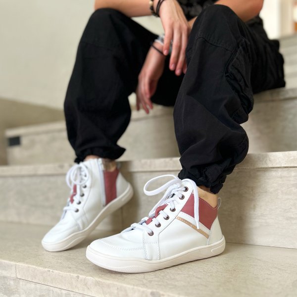 FARE MID-WIDE SPRINGFIELDKY celoroční boty bíle