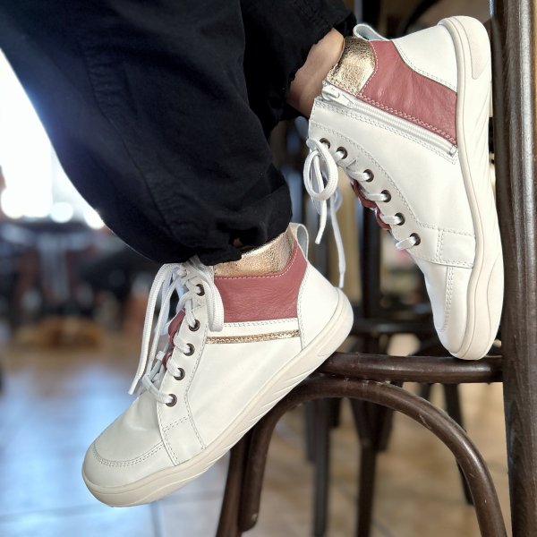 FARE MID-WIDE SPRINGFIELDKY celoroční boty bíle