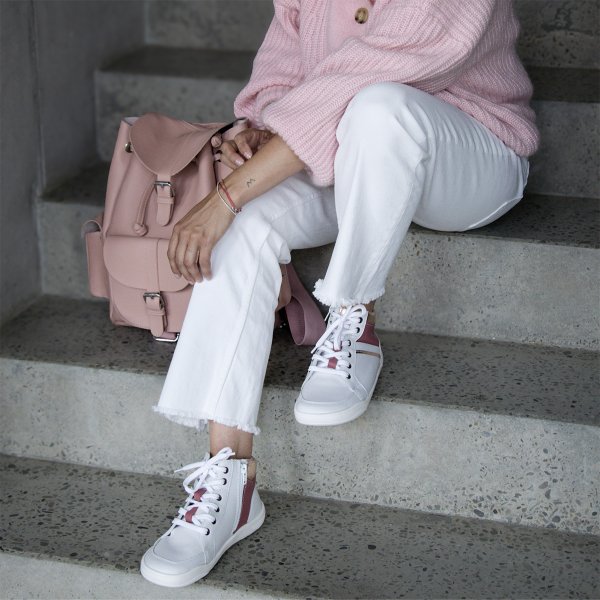 FARE MID-WIDE SPRINGFIELDKY all-year shoes white