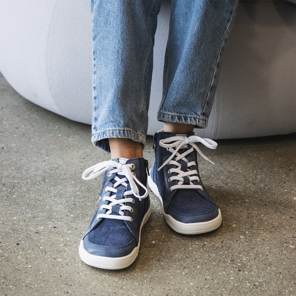 FARE MID-WIDE SPRINGFIELD all-year shoes blue