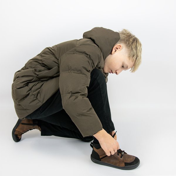 FARE MID-WIDE SPRINGFIELDKY winter shoes brown