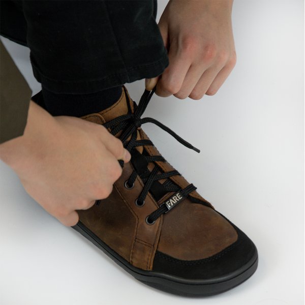 FARE MID-WIDE SPRINGFIELDKY winter shoes brown