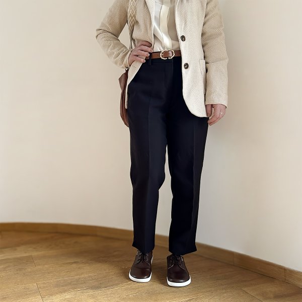 FARE MID-WIDE DIPLOMAT all-season shoes, brown