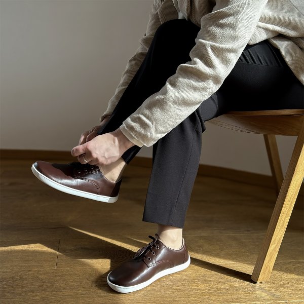 FARE MID-WIDE DIPLOMAT all-season shoes, brown