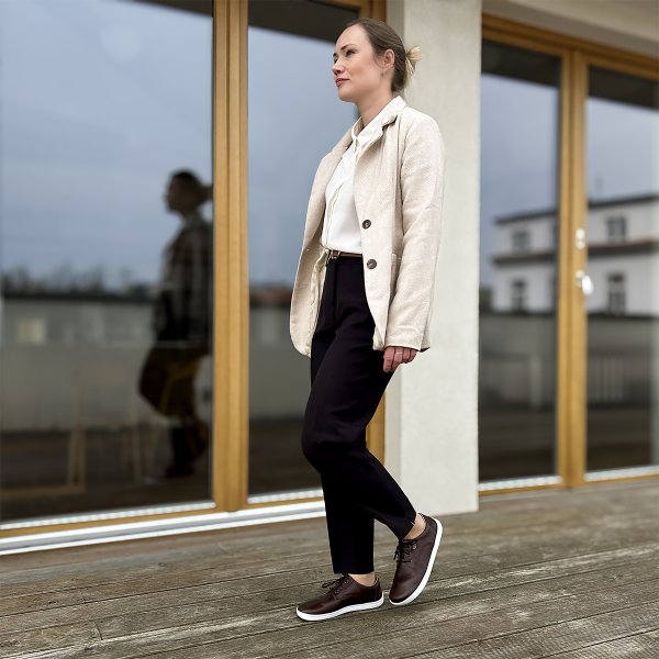 FARE MID-WIDE DIPLOMAT all-season shoes, brown