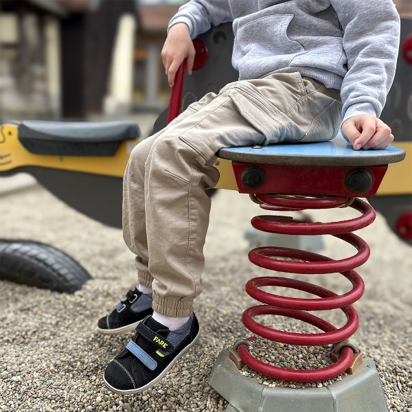 FARE KLASIK MALMO Kinder-Ganzjahresschuhe, grau