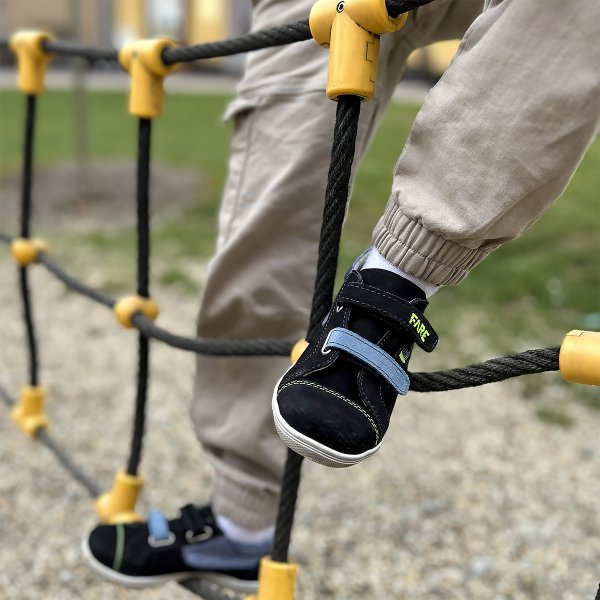 FARE KLASIK MALMO Kinder-Ganzjahresschuhe, grau