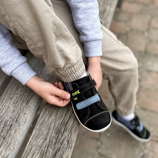 FARE KLASIK MALMO Kinder-Ganzjahresschuhe, grau