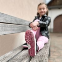 FARE KLASIK MALMO dětské celoroční boty černé