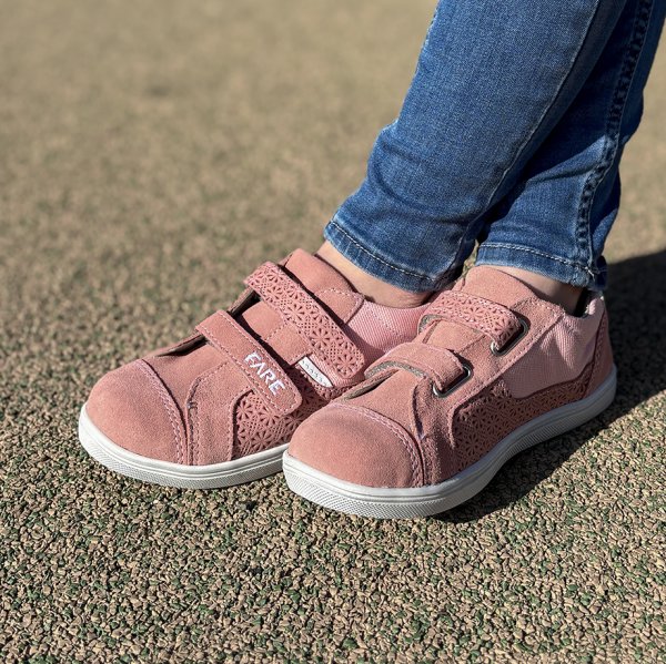 FARE KLASIK dětské celoroční boty lososové