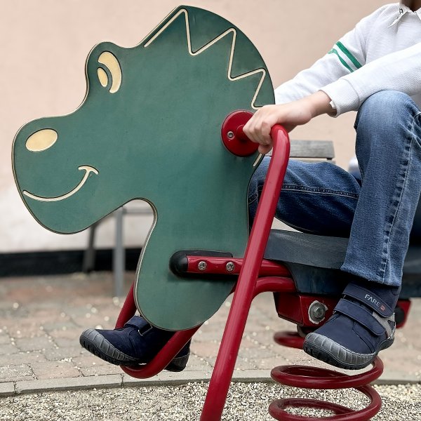 FARE KLASIK STABI dětské celoroční kotníkové boty modré