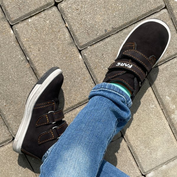 FARE KLASIK dětské celoroční kotníkové boty 