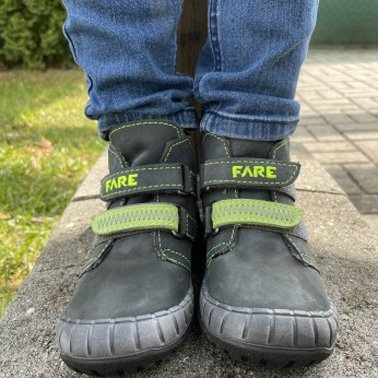 FARE KLASIK dětské celoroční kotníkové boty