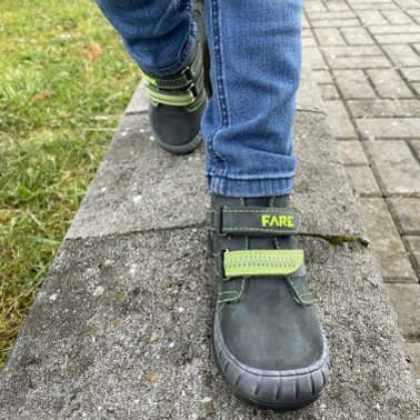 FARE KLASIK dětské celoroční kotníkové boty