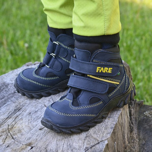 FARE KLASIK dětské celoroční trekové boty