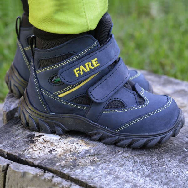 FARE KLASIK dětské celoroční trekové boty