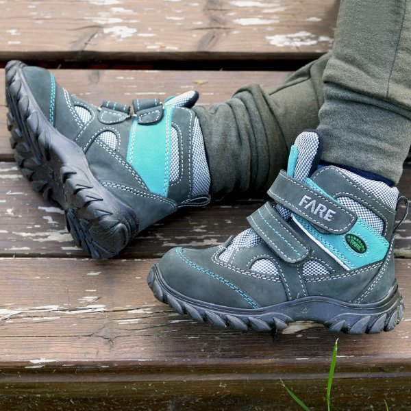 Kid's all-year trekking shoes