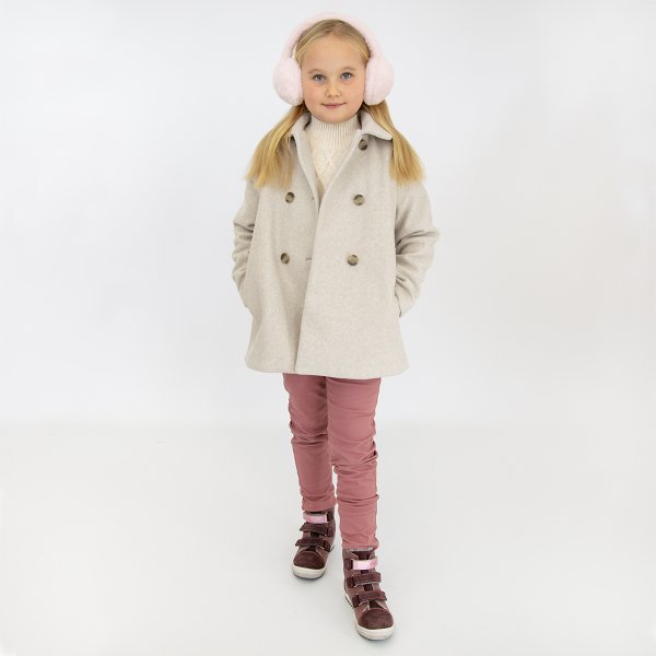 FARE KLASIK TYROLKY kid's winter waterproof shoes burgundy