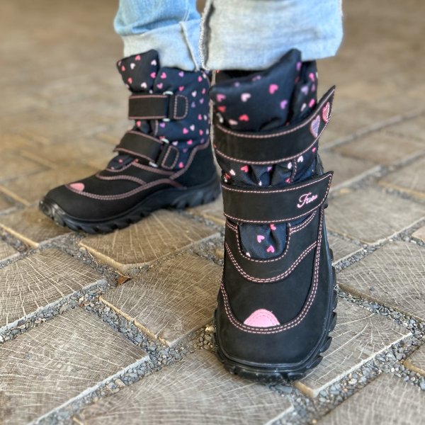 FARE KLASIK POLARIS dětské zimní nepromokavé boty