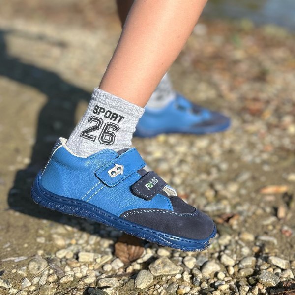 FARE BARE DARIANKY dětské celoroční boty modré