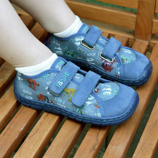 FARE BARE RIMINI dětské tenisky modré